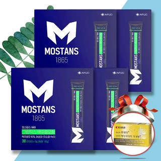 모스탄스 그린믹스 맥주효모환 어성초 자소엽 맥주효모 모발관리 복합식품 4개월분, 90g, 4개 대표 이미지 - 모스탄 대사 추천