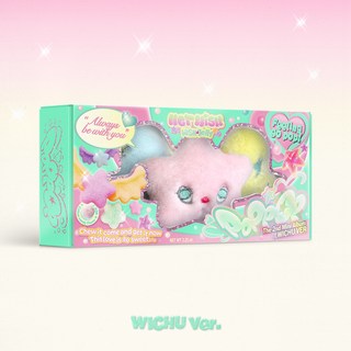 [퍼스트에이앤씨] 엔시티 위시 미니 2집 앨범 팝팝 NCT WISH poppop 위츄 키링, 위츄 키링 버전