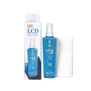[나바켐]TV전용크리너 LCD-7 150ml, 1개