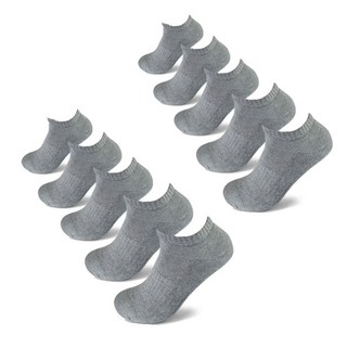 COSOC 두툼한 이중쿠션 발목 스니커즈 스포츠양말