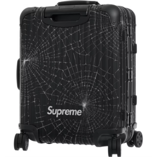 리모와 캐리어 NEW Supreme RIMOWA Cabin Plus Black FW19