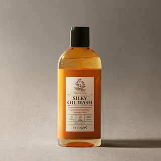 [더유핏] 트러블바디 케어 필스파 바디클렌저 카모마일 실키 오일워시 200ml (단품), 1개 오일바디워시