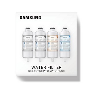 삼성 정품 비스포크 정수기 필터 언더싱크 비스포크냉장고 HAF-HIN RWP711 RF85A97 RWP71411A, 1세트