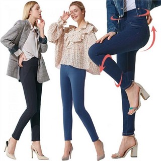 밀라노41 뱃살 허리 쏙쏙 보정 7차 팬츠