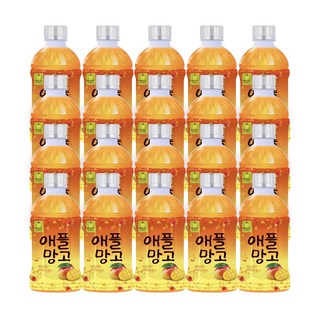 웰그린 스위츠 애플망고, 340ml, 20개