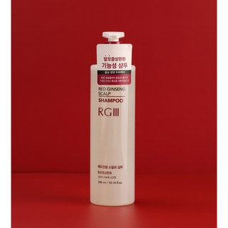 RGIII 레드진생 스칼프 샴푸 300ml