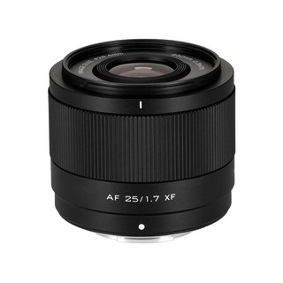 빌트록스 25mm F1.7 후지필름 X마운트 렌즈