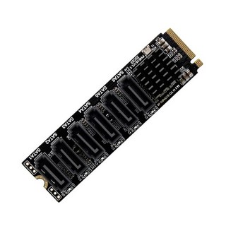 asm1166 PCI-E SATA 카드