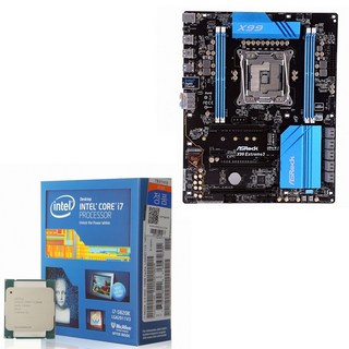 ASRock X99 Extreme3 메인보드+i7-5820K CPU 번들 주요 특징 상세 스펙