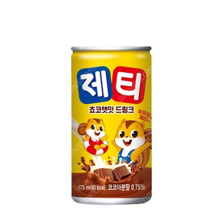 동서 제티 쵸코렛맛 드링크 175ml X 30캔 초코음료 1박스 30개 상품 이미지