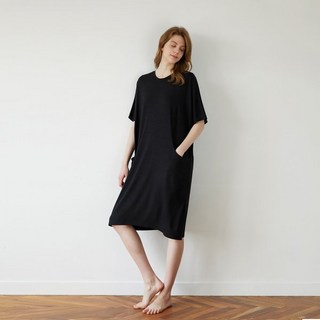 (백화점 상품) 허비쉬 루즈포켓 드레스 - 블랙 5516536