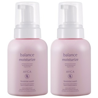 아브카 퓨어 앤 버블 약산성 여성청결제, 300ml, 2개