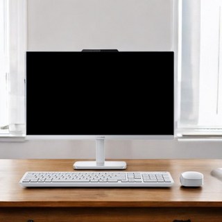 레노버 2024 A100 올인원 PC 사용 모습