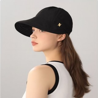 네블 자외선 차단 여름 모자 버킷햇 여성 썬캡