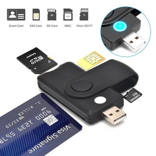 이북리더기 전자책 UTHAI for Windows 7 8 10 Linux OS USB SIM 스마트 카드 리더기 은행 IC/ID EMV SD T
