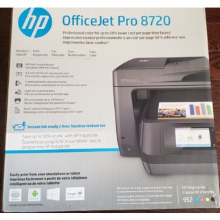 HP OfficeJet Pro 8720 올인원 잉크젯 프린터