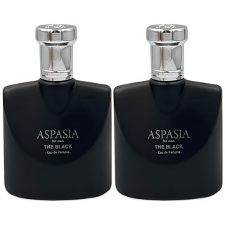 아스파시아 포맨 블랙 오 드 퍼퓸, 50ml, 2개 대표 이미지 - 남자 우디향 향수 추천