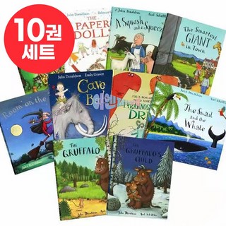 [달콤서점]국내 당일발송 줄리아 도날드슨 픽쳐북 세트 Julia Donaldson 영어원서 음원제공 줄리아 도날드슨 픽쳐북 10권 세트 상품 이미지