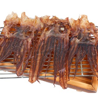 31건어물 추억의 그 맛! 오징어 다리 망족, 100g, 1개, 100g