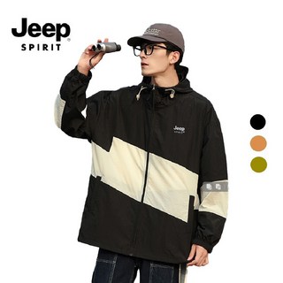 JEEP Spirit (지프 스피릿) 경량바람막이 자외선차단 윈드브레이커 JP-9612