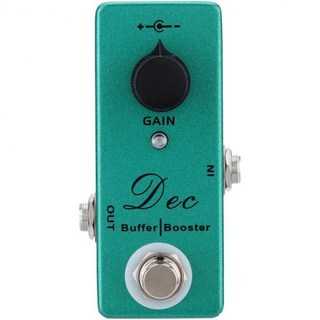 DUAL SWITCH 페달 듀얼 풋스위치 기타 효과 풀 메탈 쉘 부품 액세서리, 1개