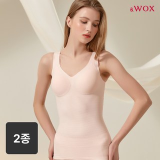 앤왁스 배쏙 쉐이퍼 쿨메쉬 런닝형