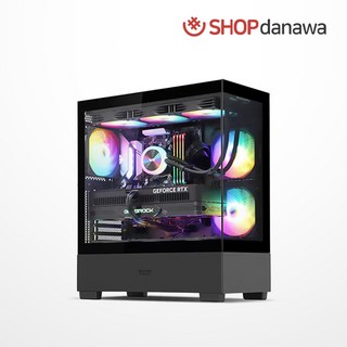 샵다나와 게임용 조립PC [인텔 i5-14400F/RTX3050/16GB] CPNC5002, Free DOS, 500GB, 16GB, GDDR6, 코어i5-14400F