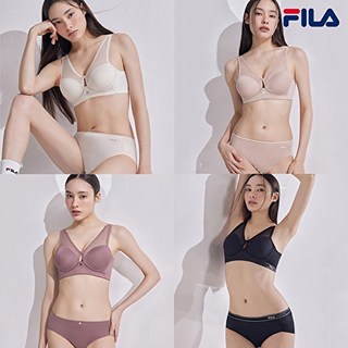 휠라 FILA 에어홀 커버리지 브라팬티 패키지