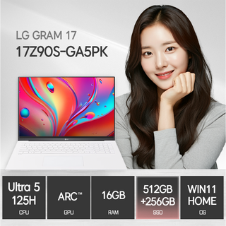LG전자 17Z90S-GA5PK의 주요 특징