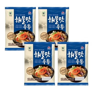 본고장 해물맛 우동 212g, 7개
