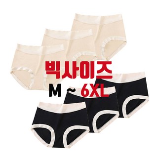 더잘 모달 면 스판 여성 팬티 6종세트