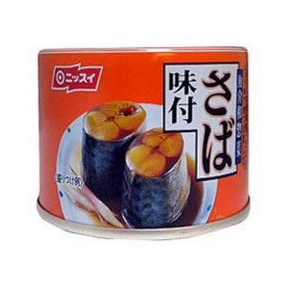 Nissui Saba fish can (Mackerel in teriyaki Soy Sauce Paste) 닛스이 사바 생선 캔(고등어 데리야끼 간장 페이스트) 6.70oz 1, 1개