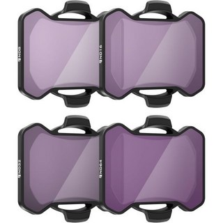 Avata 2용 Freewell Standard Day 4Pack ND8 ND16 ND32 ND64 필터 항공 사진 향상, Standard Day Kit, 4개