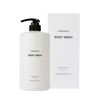[퍼퓸/리포좀] 케어란스 블룸드베르 퍼퓸 딥클린 에센셜 바디워시, 1개, 1000ml
