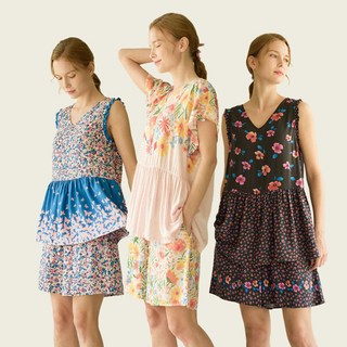 라페어 썸머가든 여성 인견 라운지웨어