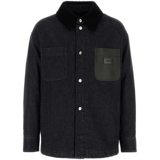 펜디(Fendi) 데님 패딩 재킷