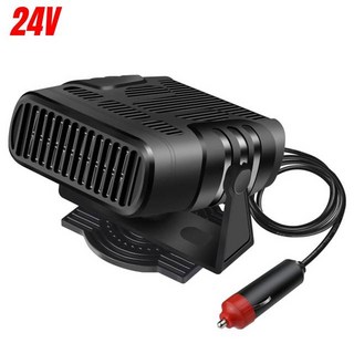 12v 차박 히터 사용 모습