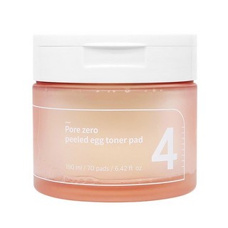 넘버즈인 4번 모공제로 깐달걀 토너패드 70Pads, 70개입, 1개