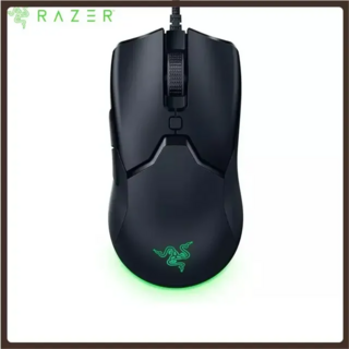 오리지널 Razer Viper 미니 E스포츠 게임 마우스 8500DPI 광학 센서 유선 마우스 경량 SPEEDFLEX 마우스 오락용, 없음, 1) black
