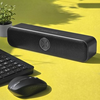 미니마이트 USB PC 스피커 사운드바, VM-SP1U5W
