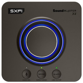 크리에이티브 사운드 블라스터 X4