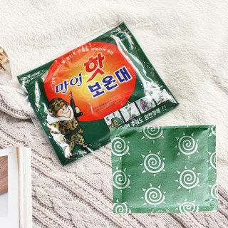 마이핫 핫팩 보온대 160g 군용핫팩 손난로, 30개