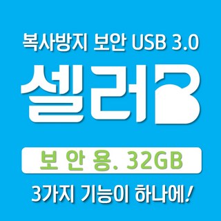 셀러비USB 복사방지 보안 USB