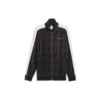 국내정품 푸마 PUMA X 오징어게임 T7 아이코닉 트랙 자켓- 블랙 627428-01 584601