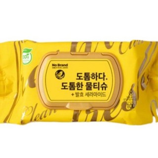 노브랜드 도톰한 물티슈
