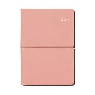 2025 다이어리 날짜형 위클리 주간식 다이어리 B6 디커버다이어리 DV PRO1, 인디핑크