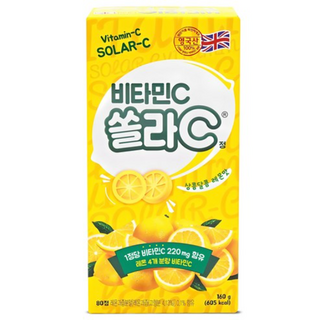 고려은단 쏠라C 정 레몬맛, 80정, 7개