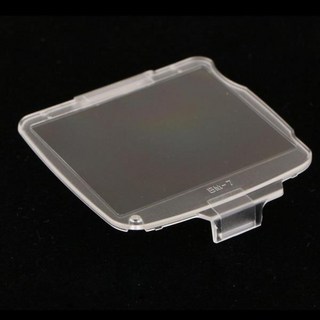 니콘 D80 BM-7 카메라용 LCD 모니터 커버 화면 보호기 2 개, 한개옵션0