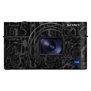 소니 RX100M6 RX100M7 카메라 스티커 보호 스킨 데칼 필름 스크래치 방지 코트 소니 DSC-RX100M6 DSC-RX100, 1개, 16) P