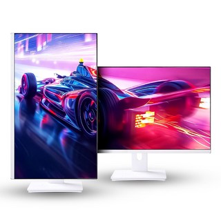 크로스오버 크로스오버 27GFA950 Fast-iPS 180 화이트 게이밍 멀티스탠드 무결점 모니터 모습